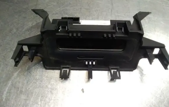 Renault Megane II Screen/display/small screen 8200350498A