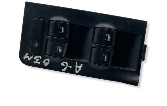 Audi A6 S6 C5 4B Electric window control switch 4B0959851B