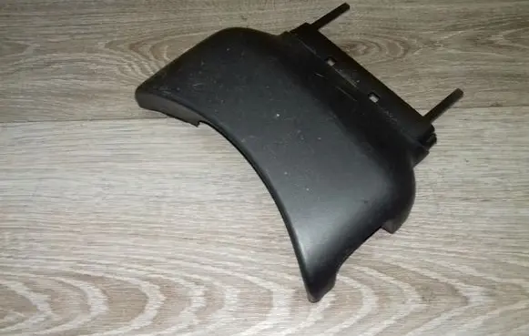 Steering wheel column trim