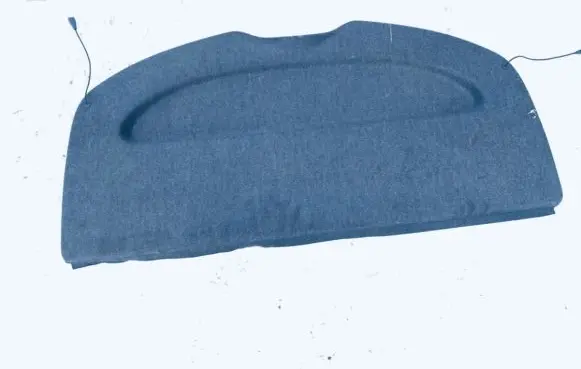 Parcel shelf