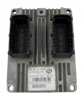 Engine ECU kit and lock set