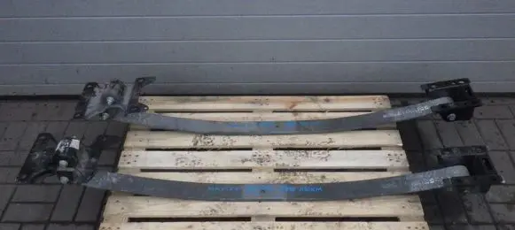 Renault Master III Rear leaf spring 550201735R