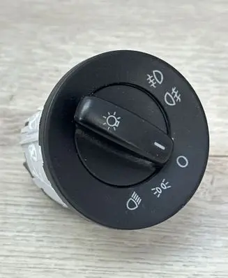 Skoda Octavia Mk2 (1Z) Light switch 1Z0941431C 748500470000 0976