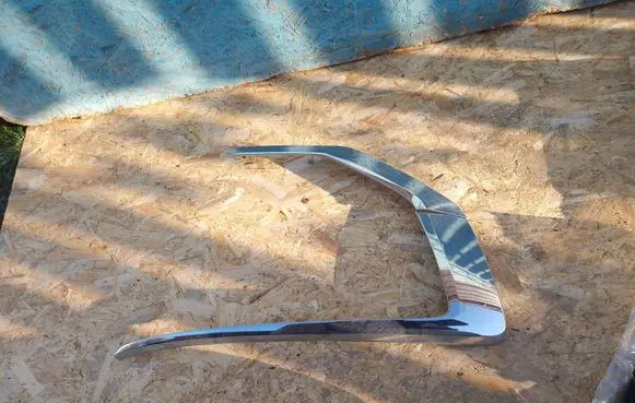 Mitsubishi Eclipse Cross Front bumper splitter molding 6407A245