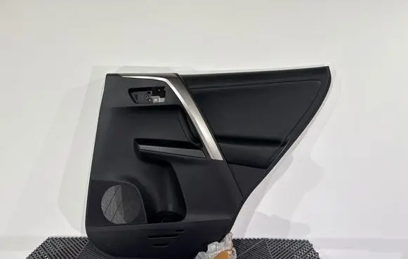 Rear door card panel trim