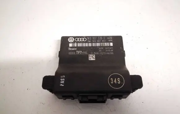 Audi TT TTS Mk2 Door control unit/module 1k0907530s 1k0907951