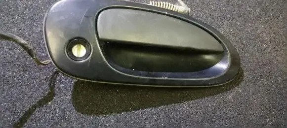 Mazda 323 F Front door exterior handle