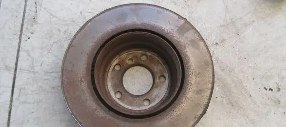 BMW X5 F15 Rear brake disc 6793246