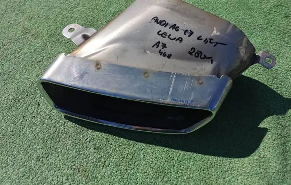 Audi A6 S6 C7 4G Muffler ending 4GO253825N