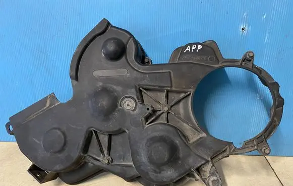 Citroen C4 I Picasso Timing belt guard (cover) 9673486280