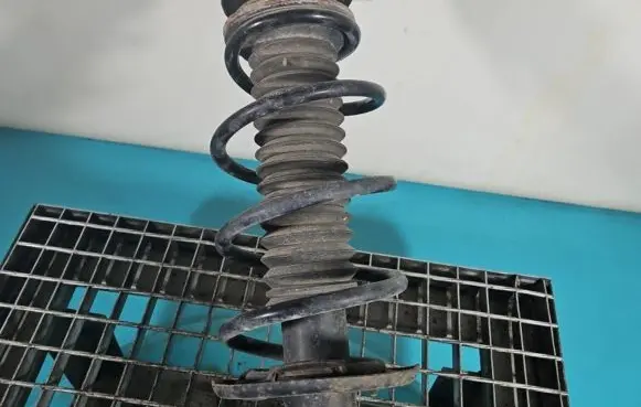 Front coil spring