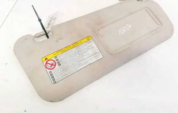 Mazda 3 II Sun visor