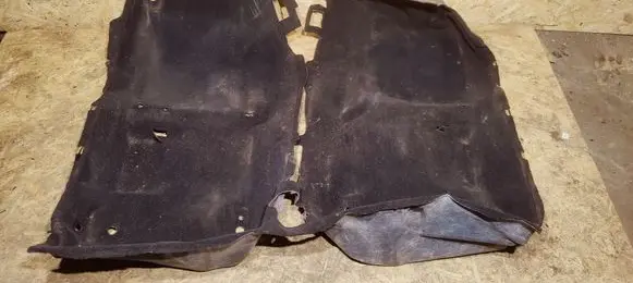 Nissan 350Z Interior carpet 