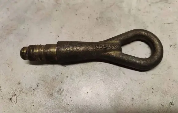 Opel Zafira A Towing hook eye 1505422