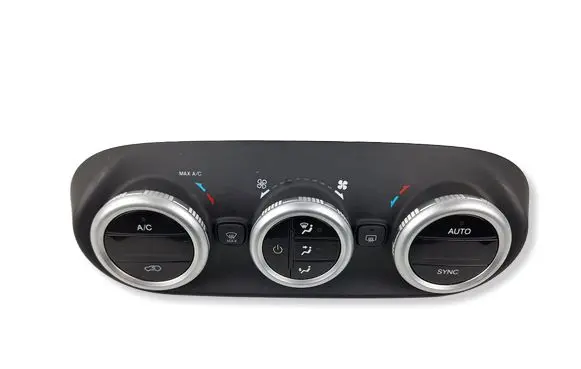 Fiat 500X Climate control unit 07357178310