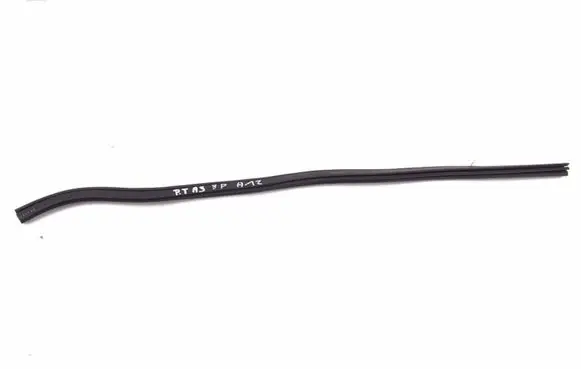 Audi A3 S3 8P Rubber seal rear door window/glass 8P4839671