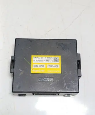 Isuzu D-Max Other control units/modules 3042D271 27140407A 897821216001