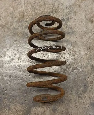 Opel Combo C Rear coil spring