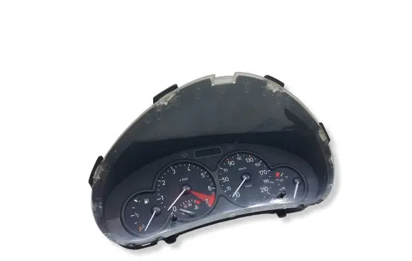 Peugeot 206 Speedometer (instrument cluster) 9648837080KASACJA 9648837080