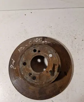 Mercedes-Benz C W203 Rear brake disc