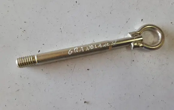 Opel Grandland X Towing hook eye 