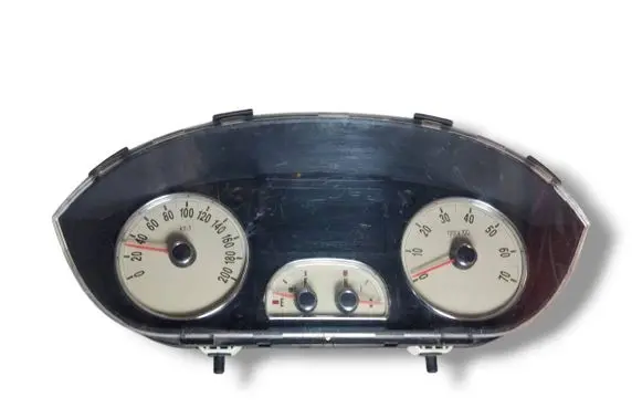 Lancia Musa Speedometer (instrument cluster) 555000680304