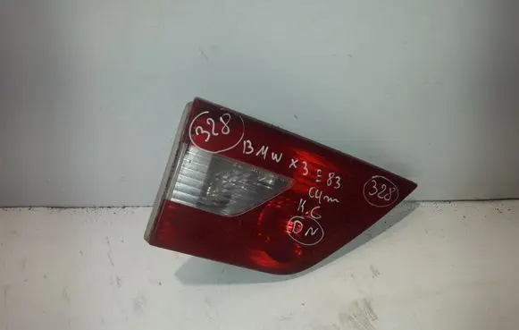 BMW X3 E83 Tailgate rear/tail lights 63213414013