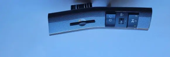 SsangYong Rodius Other switches/knobs/shifts 7667421900