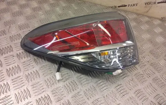 Lexus RX III Rear/tail lights
