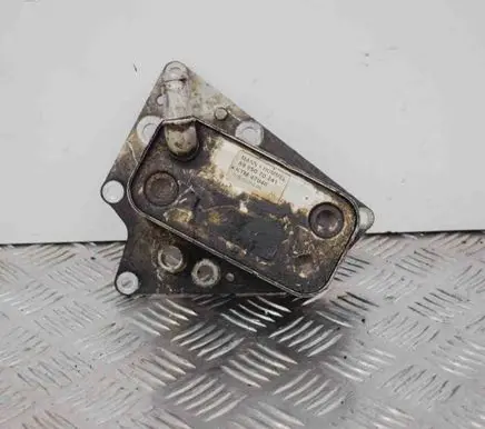 Engine oil radiator