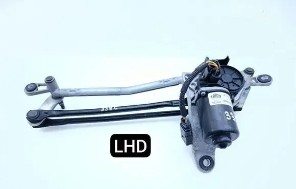 Maserati Ghibli Front wiper linkage and motor 91498475