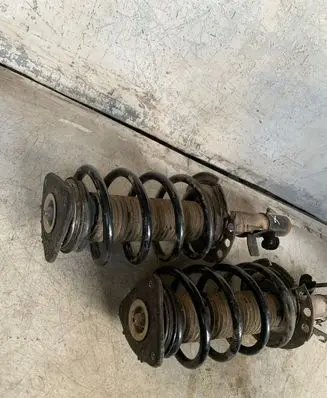 Ford C-MAX II Front shock absorber with coil spring