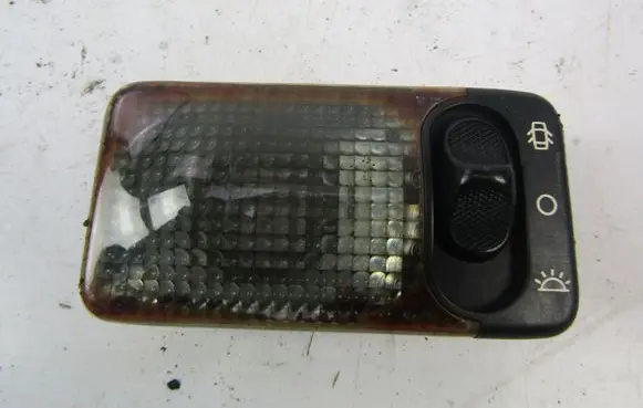 Peugeot 206 CC Other interior light 