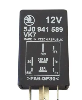 Skoda Roomster (5J) Other relay 5J0941589