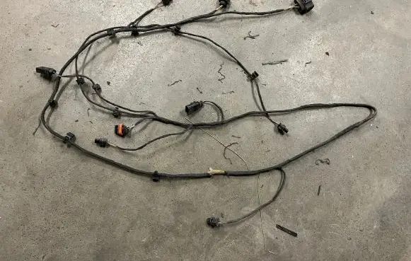 Audi Q7 4L Parking sensor (PDC) wiring loom