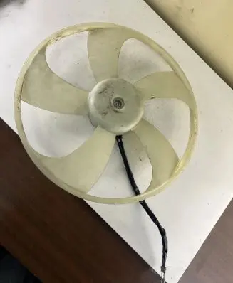 Dodge RAM 1500 DS Electric radiator cooling fan 2680009014