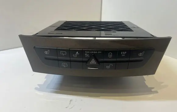 Mercedes-Benz E W211 Dashboard center trim panel A2116800552 7990089