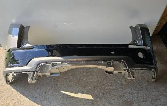 Rear bumper