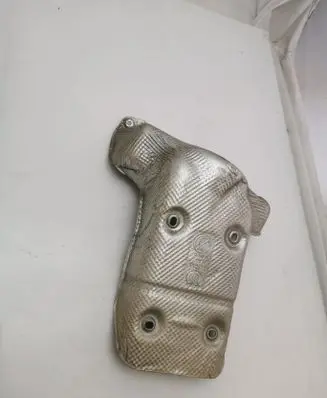 Fiat 500 Exhaust heat shield 51938213