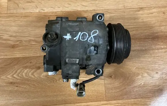 Opel Zafira A Air conditioning (A/C) compressor (pump) 447220
