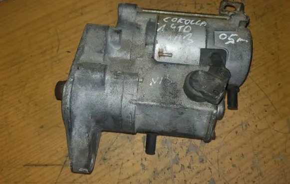 Toyota Corolla E120 E130 Starter motor 2810033070 4280002720