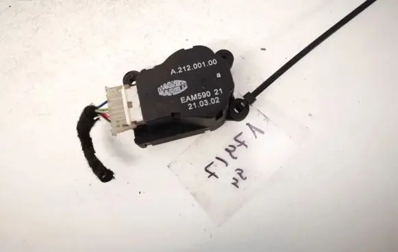 Fiat Ulysse Air flap motor/actuator a21200100 eam59021