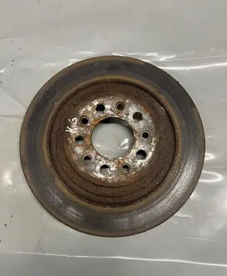 Jeep Cherokee Rear brake disc 