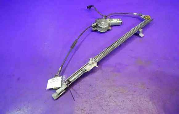 Fiat Ducato Front door window regulator with motor