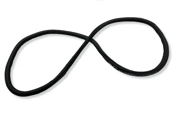 Audi Q2 - Rubber seal rear door 81A833721A
