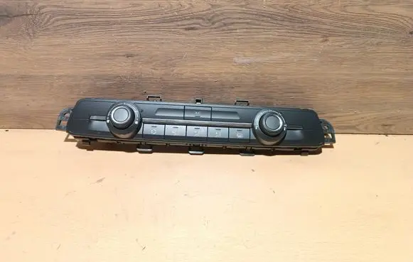 Peugeot Partner III Climate control unit 98340416ZD 35252502