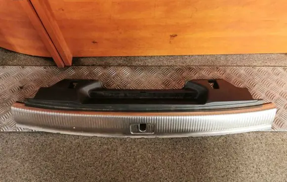 Audi Q5 SQ5 Trunk/boot sill cover protection 8R0864513C
