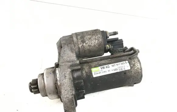 Skoda Roomster (5J) Starter motor 02T911023S
