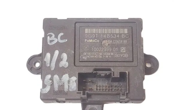 Ford Mondeo MK IV Door control unit/module 9G9T14B534BC 14C112AC 1002299901