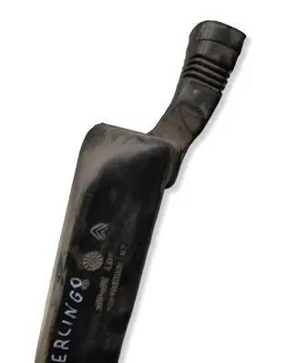 Citroen Berlingo Air intake hose/pipe 9624038880